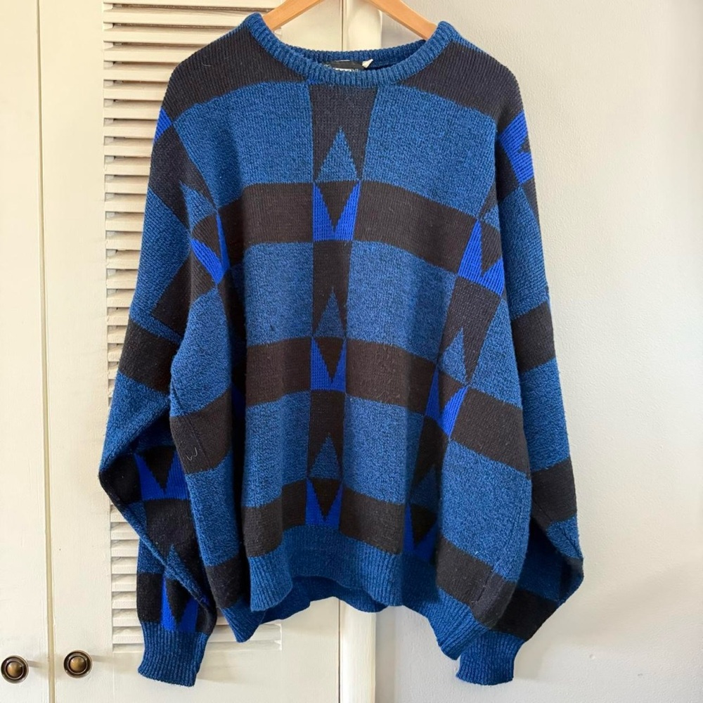 Vintage 90’s Bronzini Knit Sweater